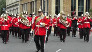 IMMSUK Band of the Mercian Regiment  Windsor  June 2017 [upl. by Aivon]