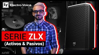 Review  Conoce todo sobre la serie de bafles ZLX activos y pasivo de ElectroVoice [upl. by Edrahs447]