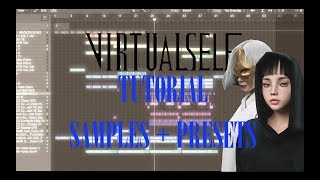 The CORRECT Way To Make Music Like VIRTUAL SELF SAMPLES  PRESETS INCLUDED [upl. by Delgado]