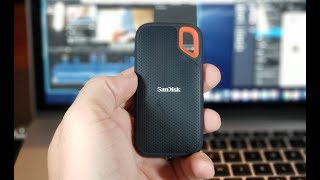 Review SanDisk Extreme Portable SSD 250GB [upl. by Laehcar911]