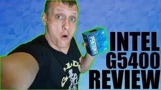 Intel Pentium Gold G5400 Review [upl. by Coad]