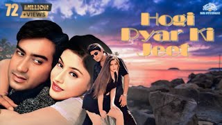 Hogi Pyar Ki Jeet 1999 Full HD Dubbed in Hindi Movie Ajay Devgan Arsad Warshi Neha Mayuri Kango [upl. by Sillig209]