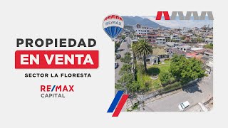 Terreno en Venta sector La Floresta  REMAX Capital [upl. by Yanel]