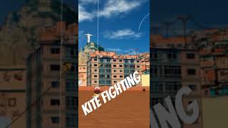 Kite fighting new video shortvideo kitefighting 😈😈😱🔥 [upl. by Gavrielle]