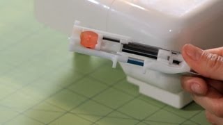 How to Use a Buttonholer Attachment  Sewing Machine [upl. by Ecyoj]