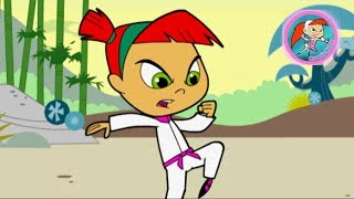 Atomic Betty KUNG FU Cartoni animati per bambini di 7 anni [upl. by Arvie370]