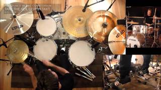 The Mars Volta  Jon Theodore Drum Medley by STAN BICKNELL [upl. by Lilithe]