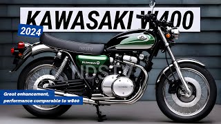 2024 KAWASAKI W400 Great enhancement performance comparable to w800 [upl. by Nylrahc948]