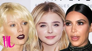 Chloe Moretz Reveals Truth Behind Taylor Swift amp Kim Kardashian Feuds [upl. by Hymen]