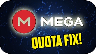 How To Fix MEGA Over Quota Exceeded Error [upl. by Sigfried]