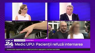 Ediție specială Medic Bolnavii nu mai vor să se interneze la Sf Pantelimon [upl. by Airat303]