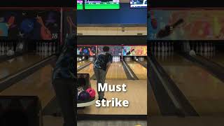 INTENSE 10TH FRAME FOR THE TITLE shorts bowling [upl. by Gran]