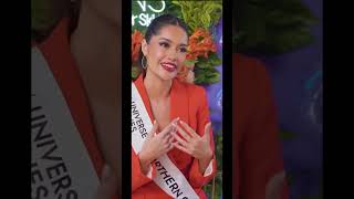 Kayla Carter  Upclose Personality Interview missuniversephilippines muph missuniverse [upl. by Ichabod]