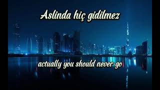 Manuş Baba  Bu Havada Gidilmez  speed up edit  turkish amp english lyrics  english translation [upl. by Nael]