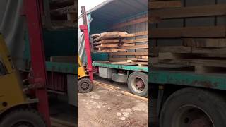 Uploading slabs for clients belkowood woodworking wooding [upl. by Rossy]