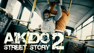 Aikido  Street story 2 Czech short action movie [upl. by Vitalis5]