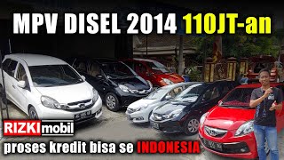 mesin disel 2014 ndak sampek 120 juta update stok mobil bekas rizki mobil 12 februari 2022 [upl. by Narcissus]