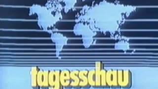 Tagesschau Intros  1956 bis 2013 [upl. by Adnil792]