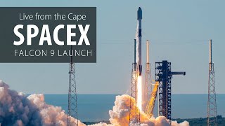 Watch live SpaceX Falcon 9 launches Starlink satellites from Cape Canaveral [upl. by Zednanref]