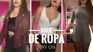 HAUL DE ROPA Tryon Primark Zara Stradivarius  Bstyle [upl. by Rafiq757]