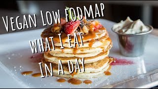 VEGAN LOW FODMAP RECIPES  What I Eat In A Day [upl. by Nerac]