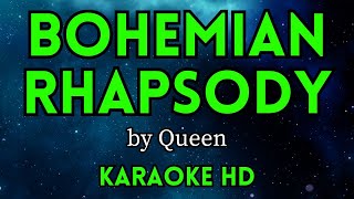 Bohemian Rhapsody  Queen HD Karaoke [upl. by Ananna416]