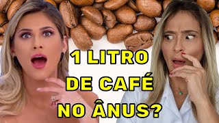 ENEMA DE CAFÉ O TRATAMENTO ESTÉTICO DAS CELEBRIDADES JÁ CONHECE [upl. by Einattirb]