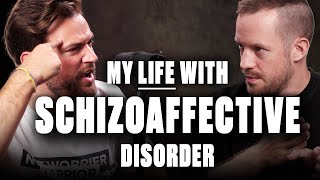 Man With Schizoaffective Disorder On Being Possessed  Minutes With Podcast  ladbiblestories [upl. by Halil]