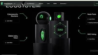 Shieldeum  Advanced AI Powered DePIN Securing the Web3 World Crypto Space [upl. by Joselow]