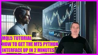 MQL5 TUTORIAL  HOW TO GET THE MT5 PYTHON INTERFACE UP IN 2 MINUTES [upl. by Atwahs]