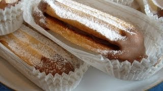 Recipe for Viennese finger biscuits [upl. by Kan]