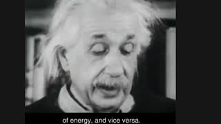 Albert Einstein explains emc2 [upl. by Kasper]