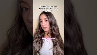 Los mejores tips aquí cabellofuerte haircaretips tipsyoutube cabellolargo cabellohermoso [upl. by Lindsley]