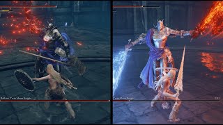 Elden Ring DLC Beating Rellana for the First Time Carian Retaliation Parry  No Summons [upl. by Bil]