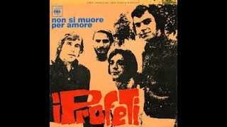 Non si muore per amore  Profeti cover by Beppe Righi [upl. by Olnay]