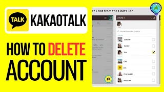 How to Delete Kakaotalk Account Permanently 2024 Update [upl. by Bucher]