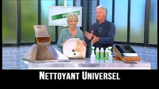 Nettoyant Universel Concentré  HIGLOSS [upl. by Jump]