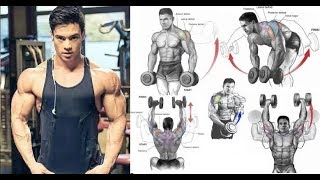 7 MEILLEURS EXERCICES MUSCULATION DE Lépaule 🏆Shoulders Workout [upl. by Abrams258]