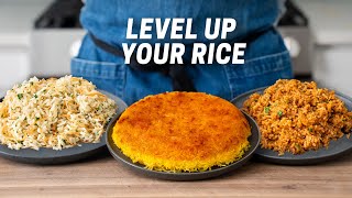 3 Techniques to Instantly Upgrade Your Rice [upl. by Ettennan]