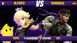 MPOPO VS VONGOLA  TOP8 LR1  THUNDERDOME 5 [upl. by Amrita]