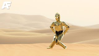 C3PO has got to poop [upl. by Annatsirhc518]