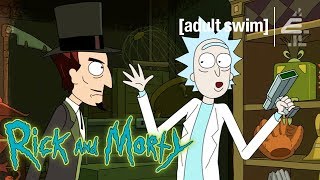 Rick Outsmarts the Devil  Rick and Morty [upl. by Ronile]