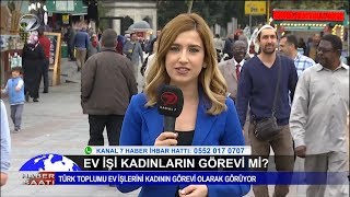 Ev İşi Kadınların Mı Yoksa Erkeklerin Mi Görevi [upl. by Shorter]