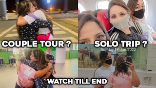 Couple Tour   Solo Trip   Watch Till End  narulasimrans [upl. by Araiek]