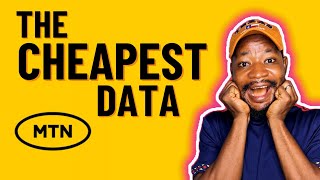 THE CHEAPEST MTN DATA BUNDLES EVER IN GHANA 2024 [upl. by Barnett]