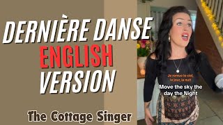 Dernière Danse  English version [upl. by Amar]