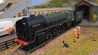 Hornby R2718 Britannia Class quotFirth of Clydequot  Repair Request [upl. by Nakashima]