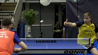 Truls Moregardh vs Thibault Poret  18 European Championship 2024 [upl. by Anahsed]