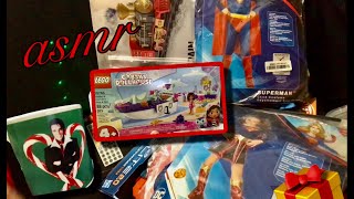 Quiet Christmas Gifts Amazon Haul evening relaxation ASMR [upl. by Haland]