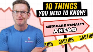 10 Things to Know About IRMAA Medicare Penalty [upl. by Ricarda]